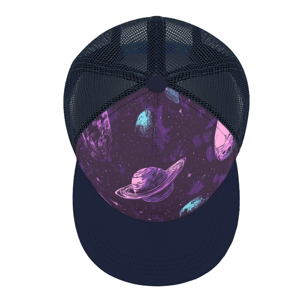 Purple Planet Haze custom hat