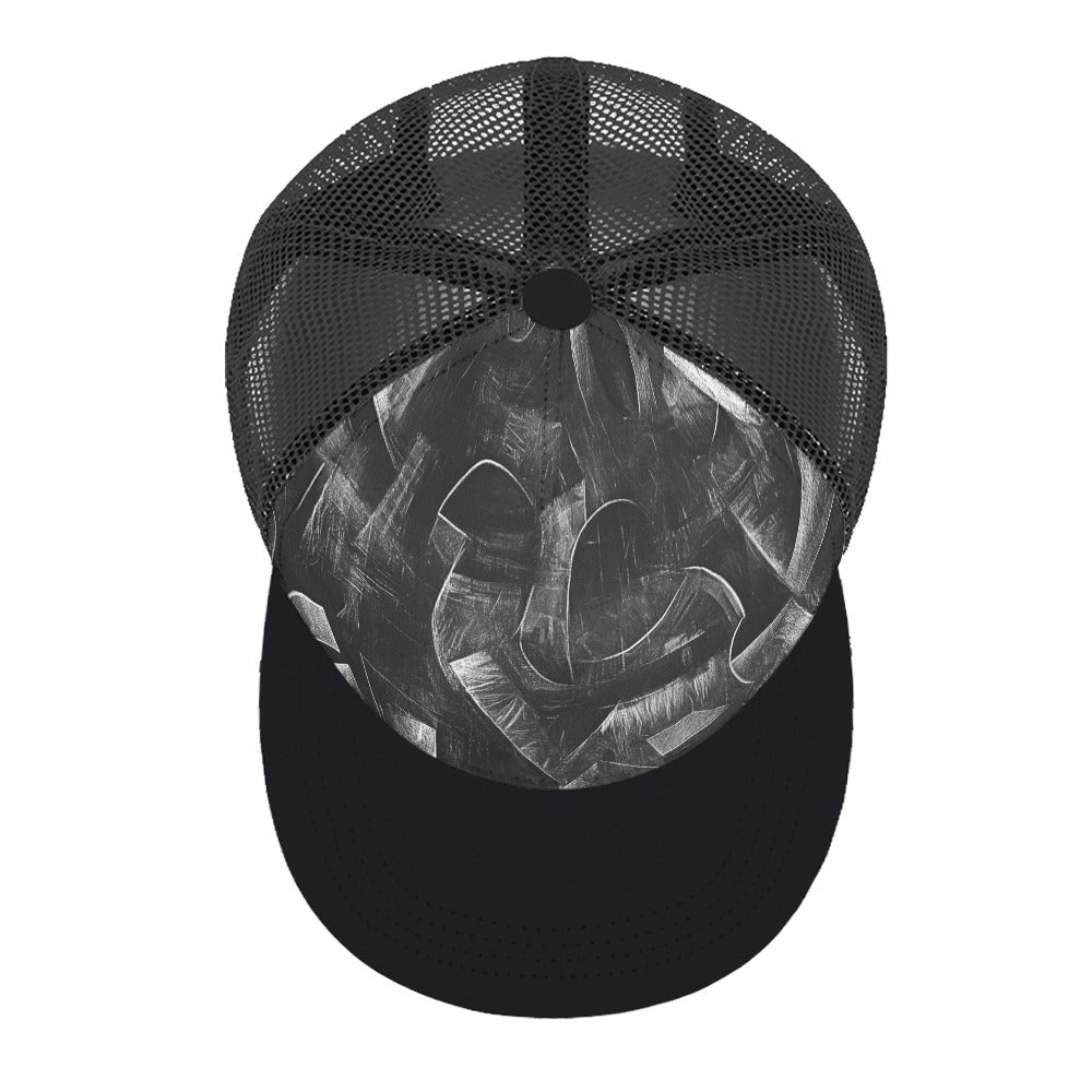 Graffiti Gray Hat