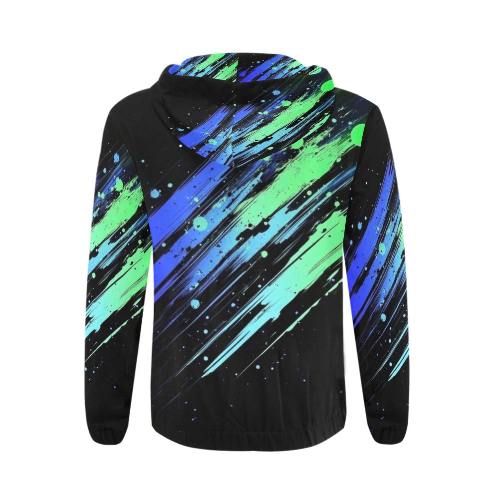 Faded Design Men's hoodie