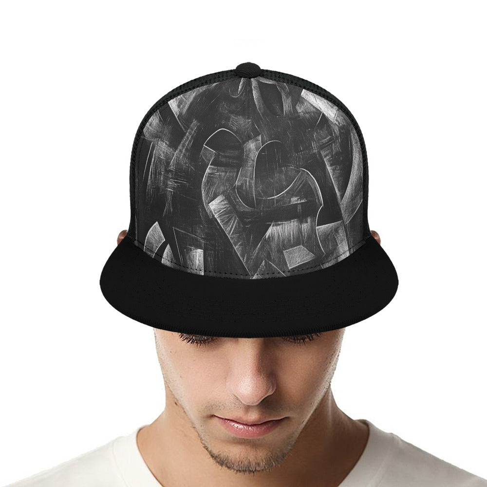 Graffiti Gray Hat