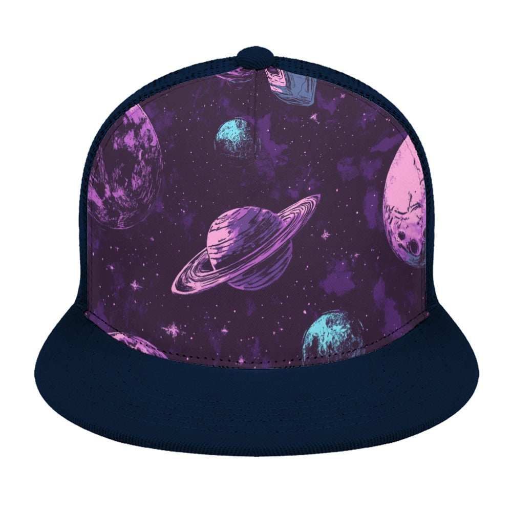 Purple Planet Haze custom hat