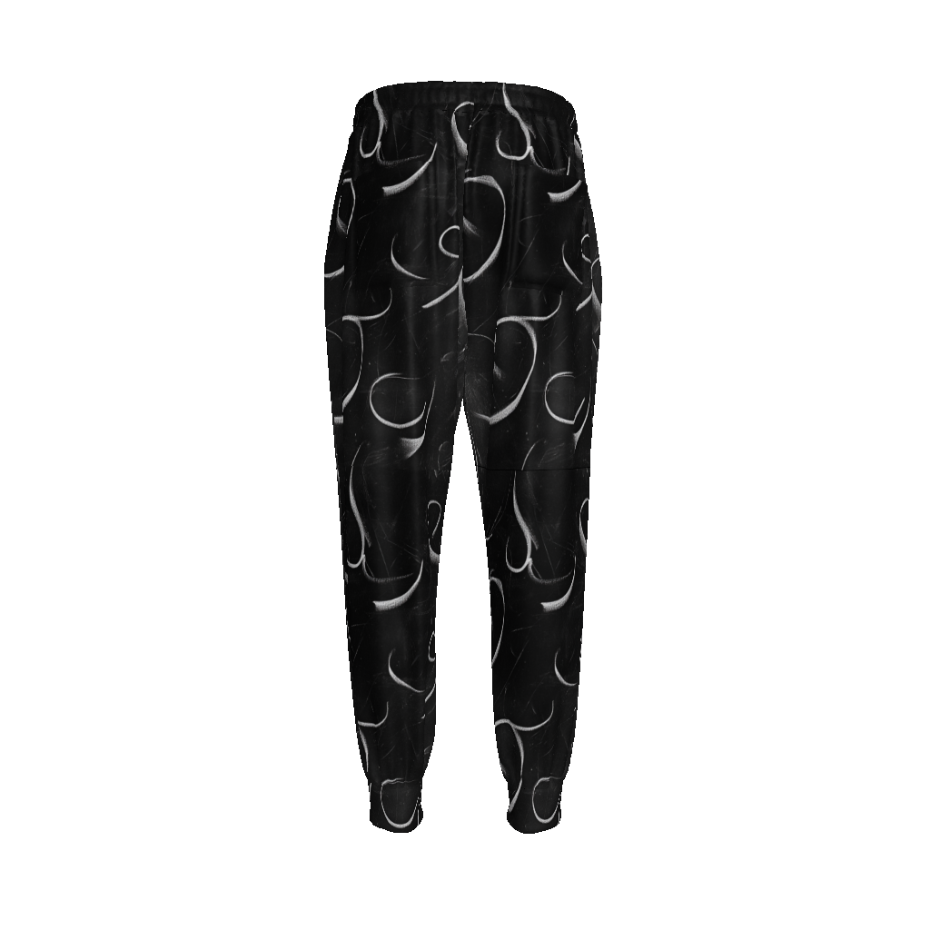 Street Wear Chalk Joggers