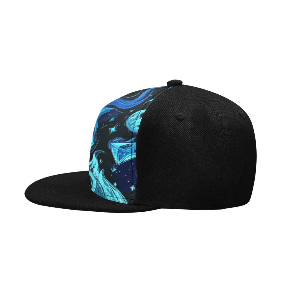 Diamond flame Custom Snapback