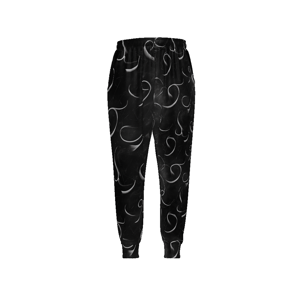 Street Wear Chalk Joggers