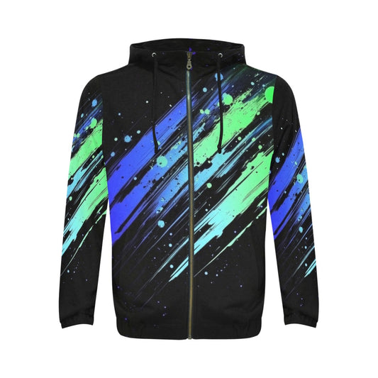 Faded Design Men's hoodie