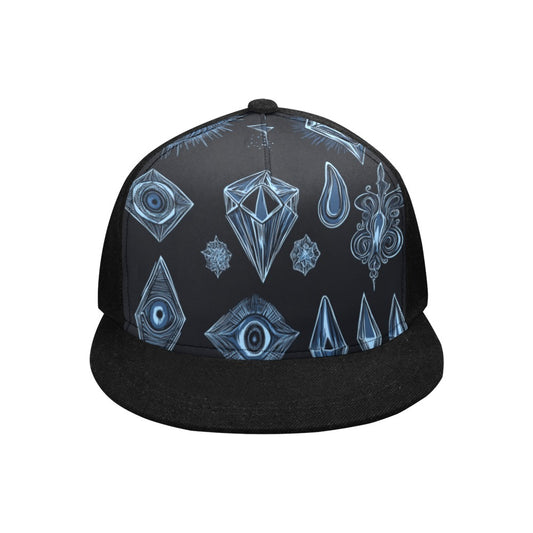 Trippy Eye Snapback