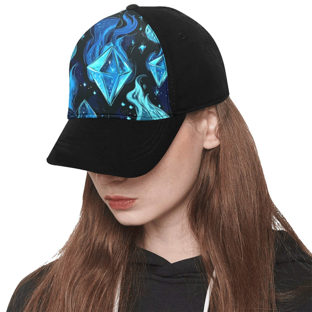 Diamond flame Custom Snapback