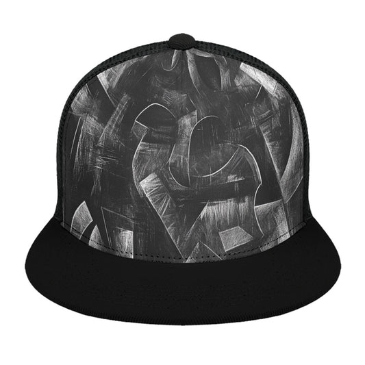 Graffiti Gray Hat