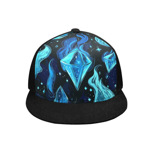 Diamond flame Custom Snapback