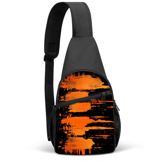 All-Over Print Chest Bag