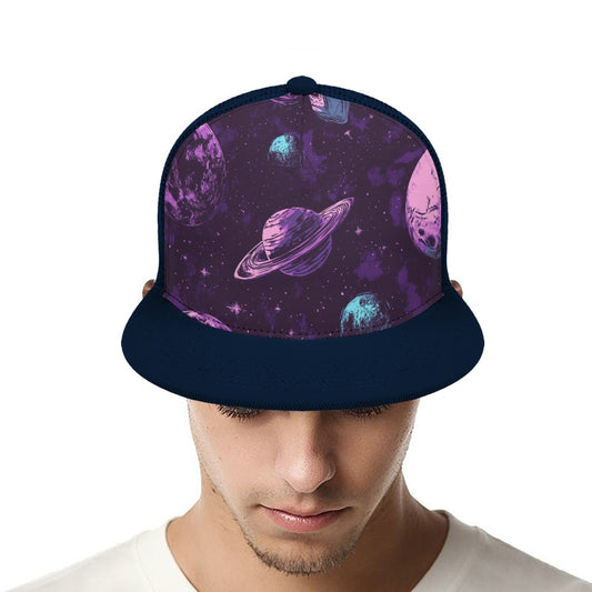 Purple Planet Haze custom hat