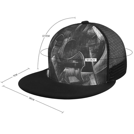 Graffiti Gray Hat